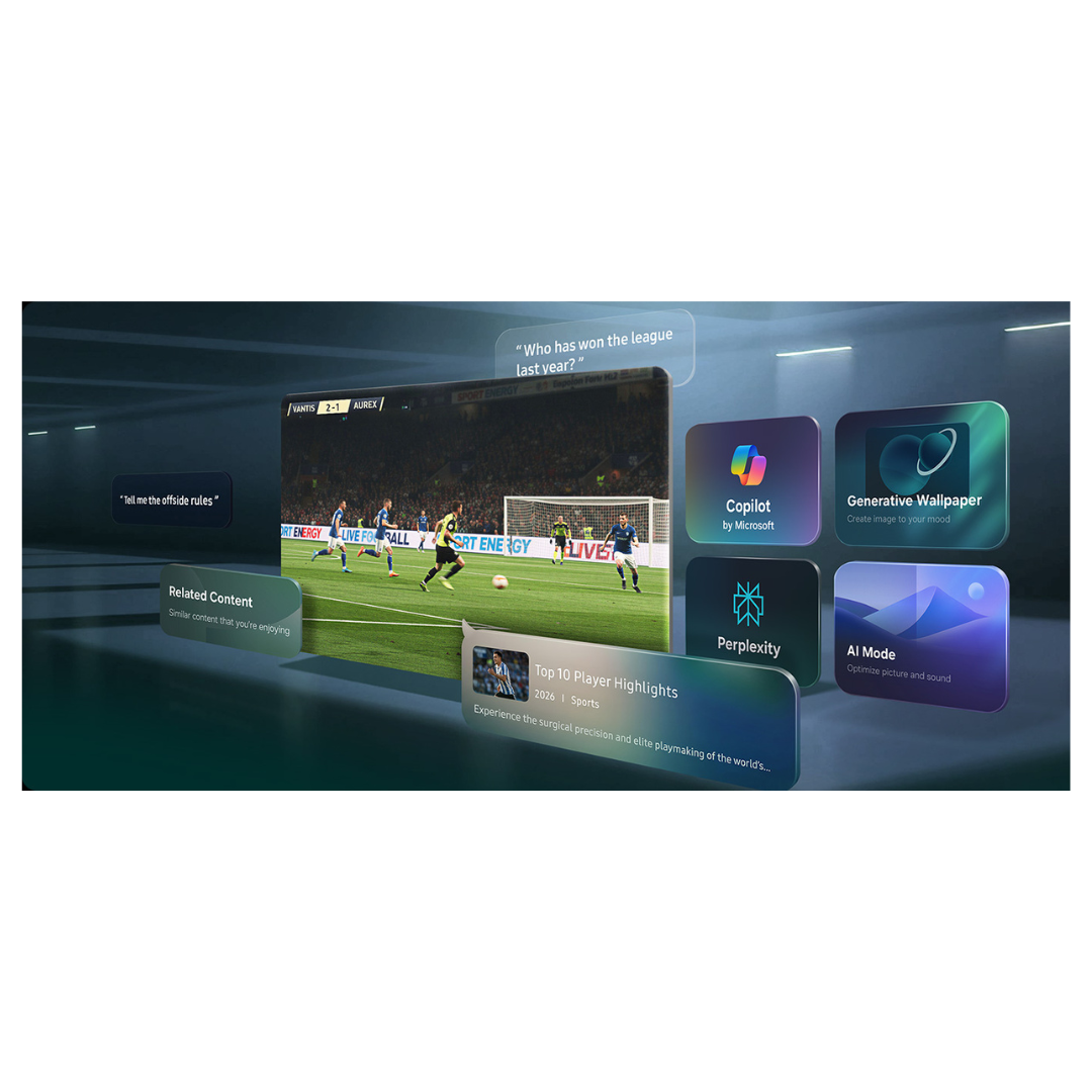 Samsung 55" OLED S85H 4K Samsung Vision AI Smart TV (2026)