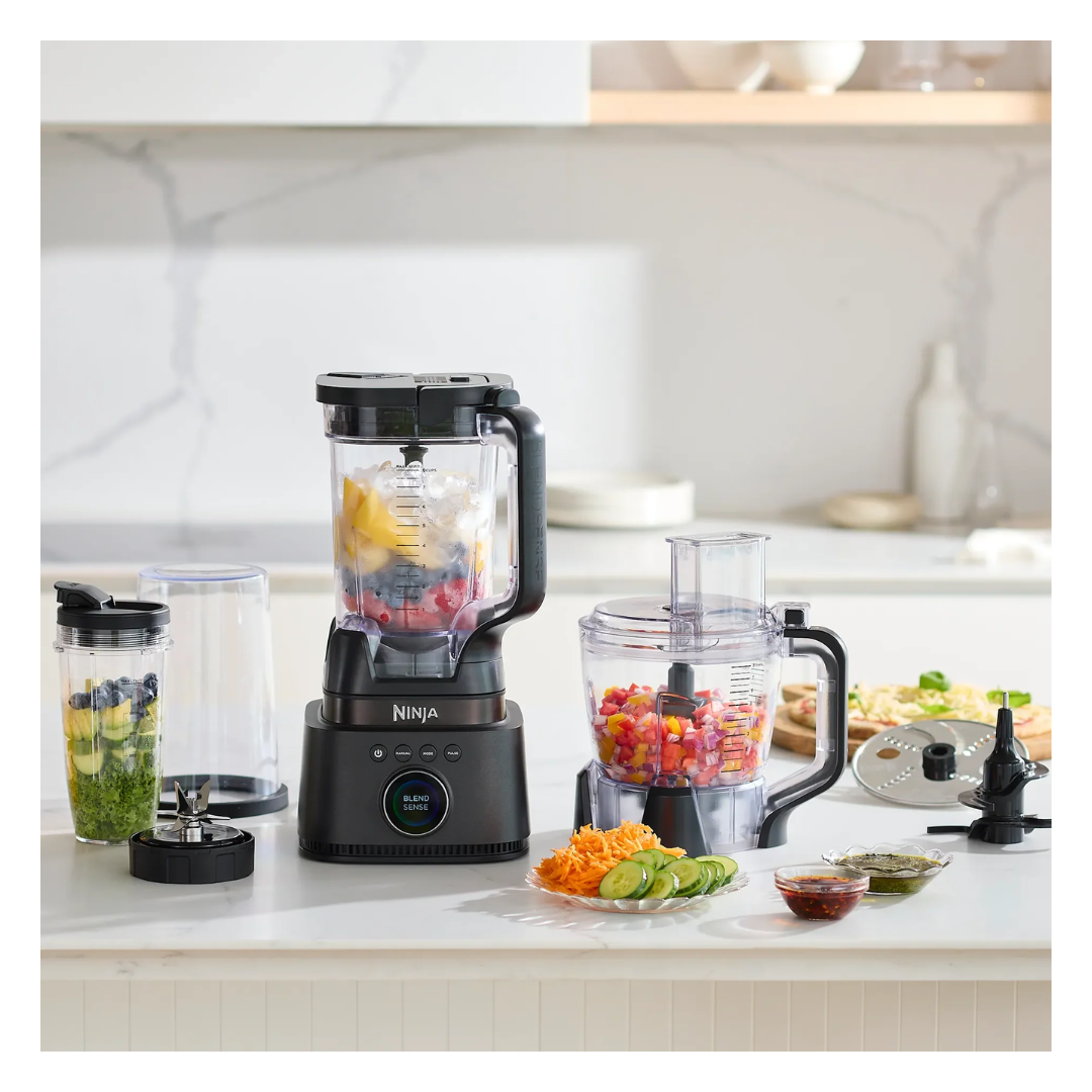 Ninja Stealth IQ Kitchen System Power Blender + Processor Pro
