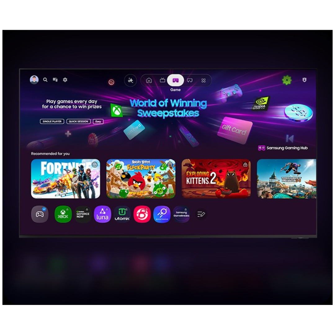 Samsung 65" Micro RGB R85H 4K Samsung Vision AI Smart TV (2026)