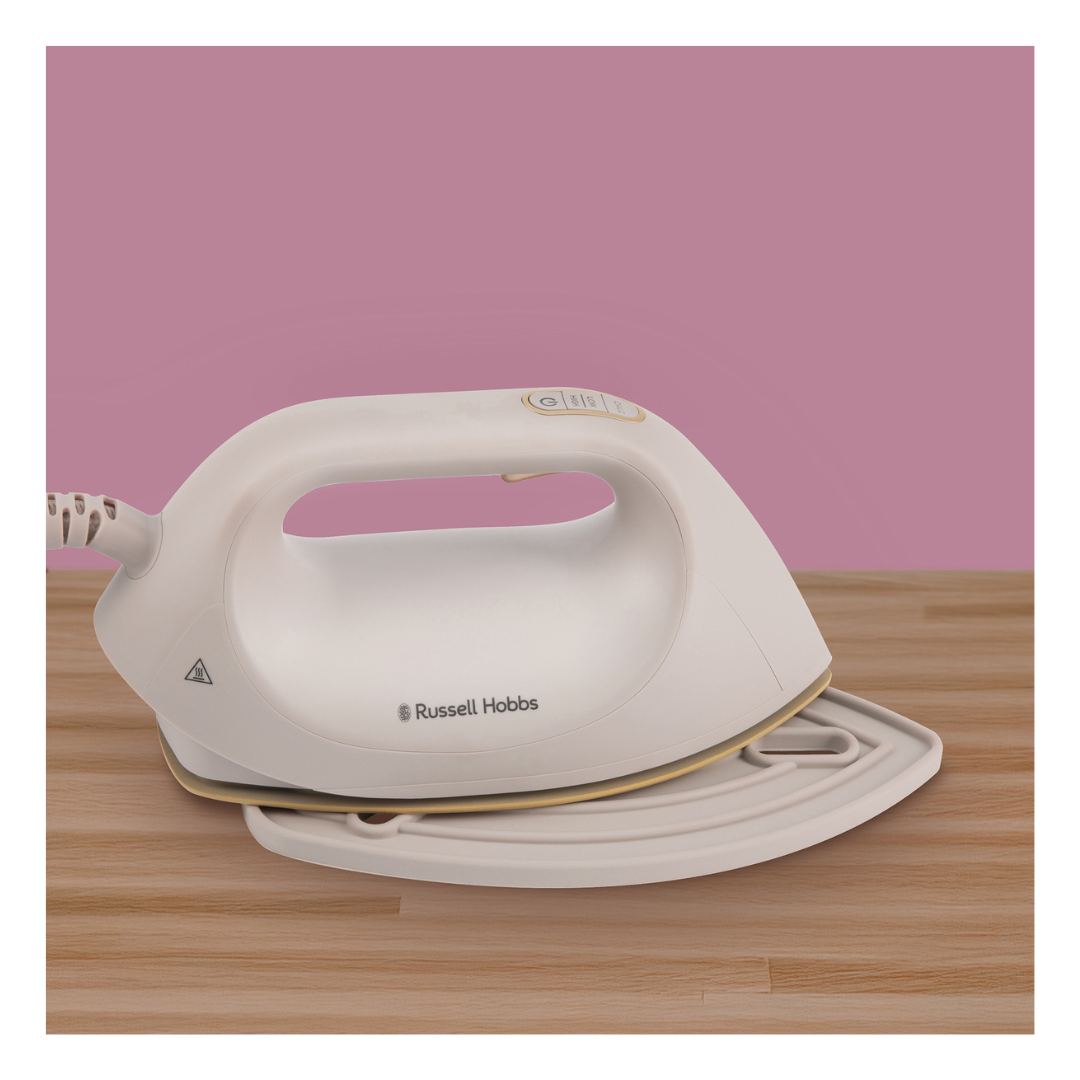 Russell Hobbs Fabric Luxe Steam Generator - Stone
