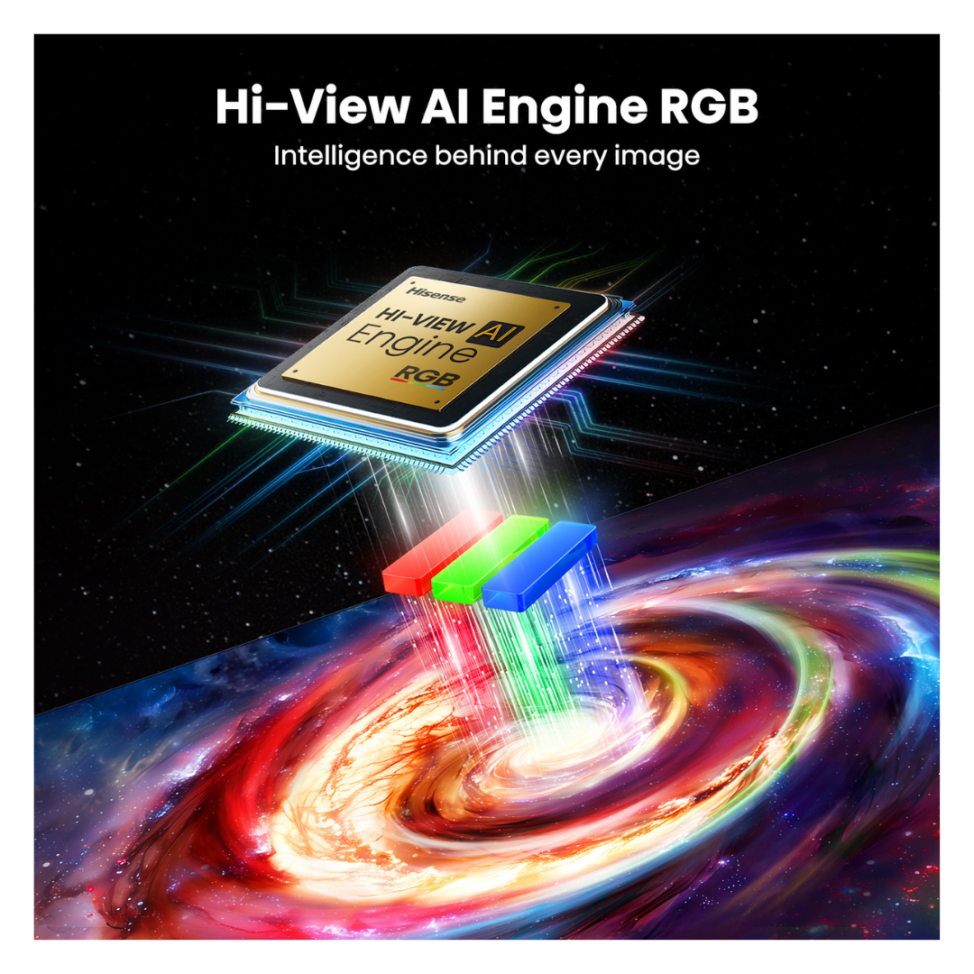 Hisense 85" UR8SAU RGB MiniLED 180Hz 4K Smart AI TV (2026)