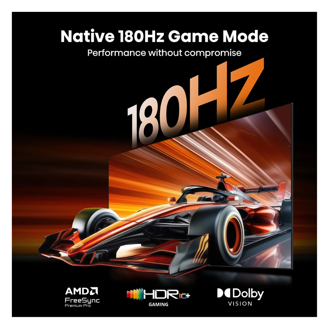 Hisense 85" UR8SAU RGB MiniLED 180Hz 4K Smart AI TV (2026)