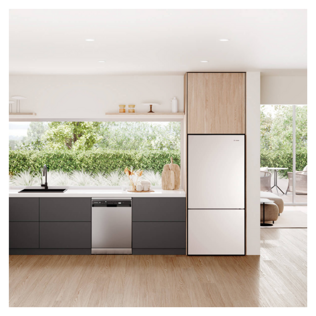 Westinghouse 496L Bottom Mount Fridge with AutoSense