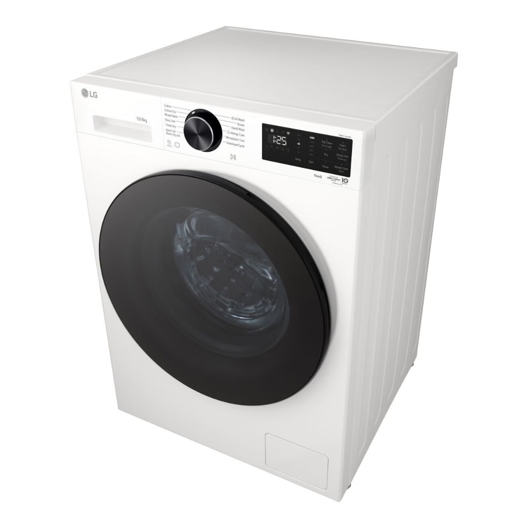 LG 10/6kg Series 3 AI Front Load Washer Dryer Combo