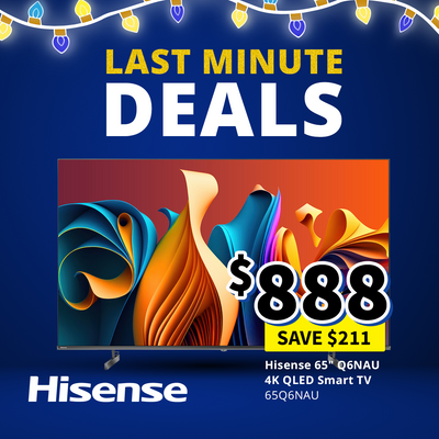 Hisense 65 Inch Q6 TV on sale - Save $211