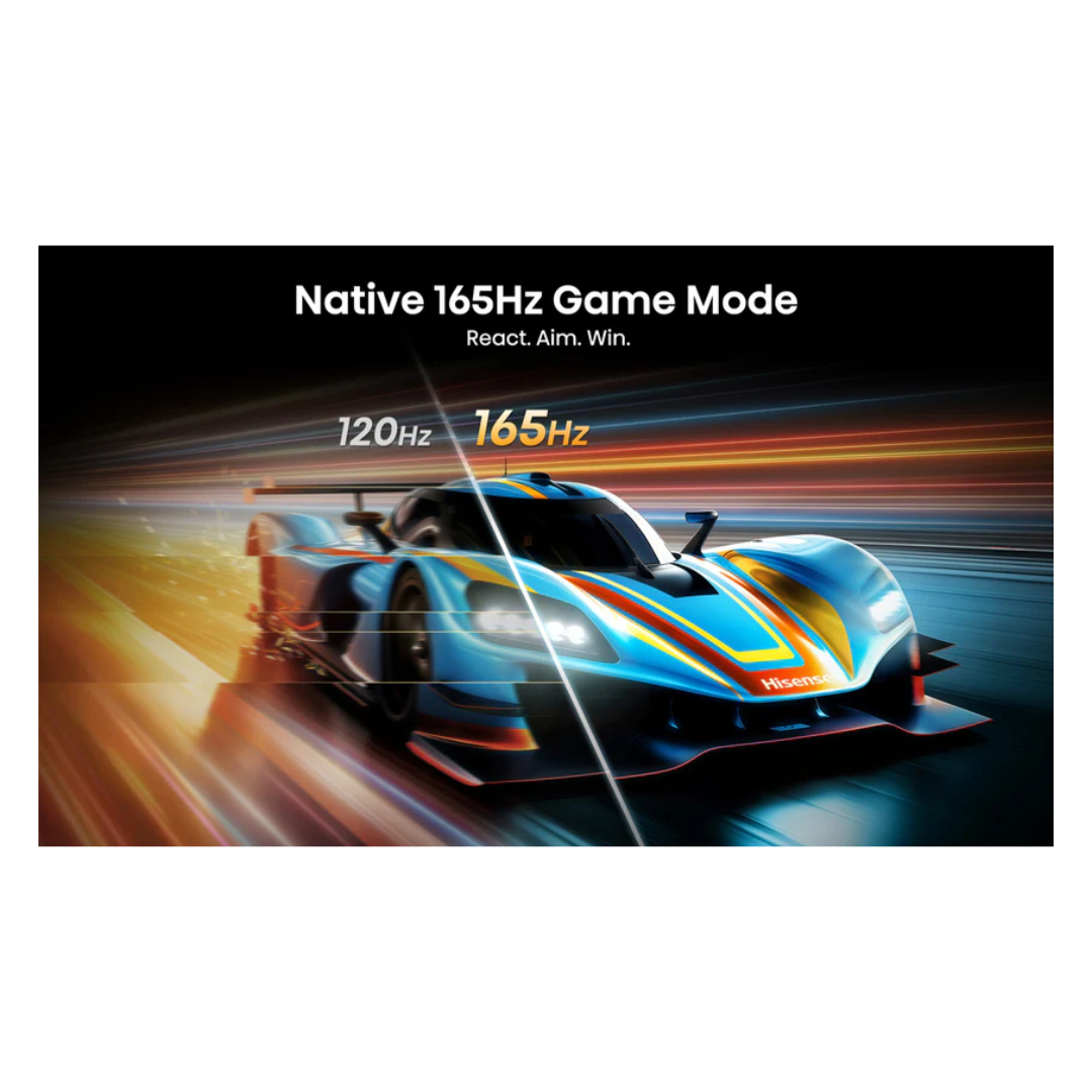 Hisense 100" ULED MiniLED U7SAU 4K QLED 165Hz Smart TV (2026)