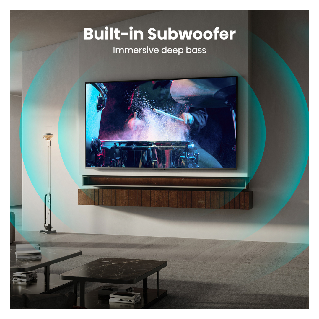 Hisense ULED MiniLED 50" U6S Hi-QLED 144Hz 4K Smart AI TV (2026)