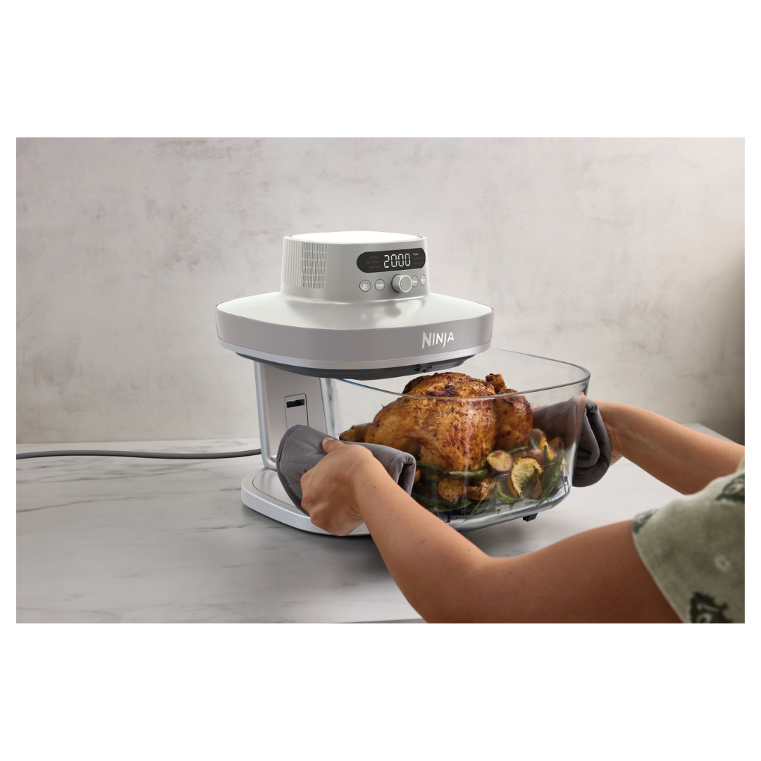 Ninja Crispi Pro 6-in-1 Countertop Glass Air Fryer - Stone