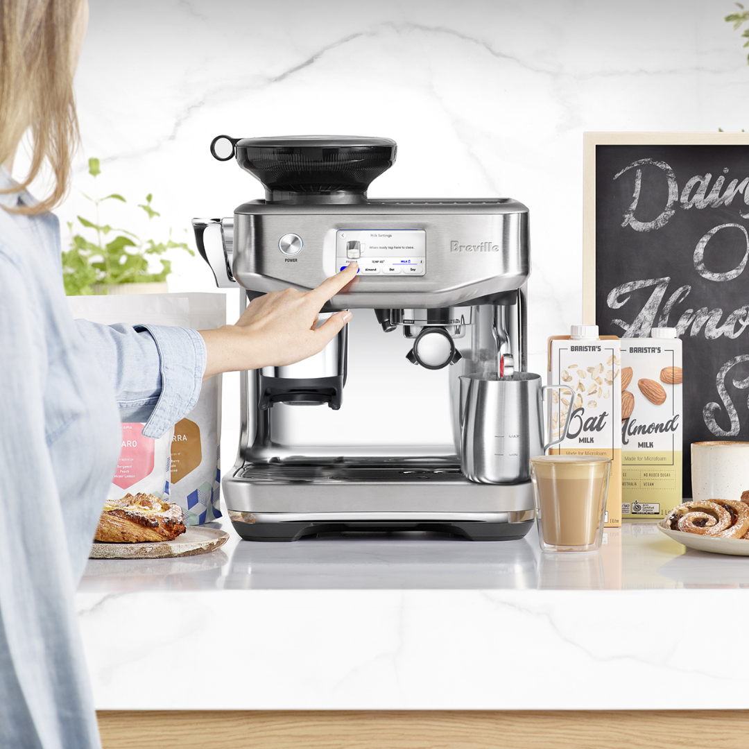 Breville the Barista Touch Impress Brushed Stainless Steel