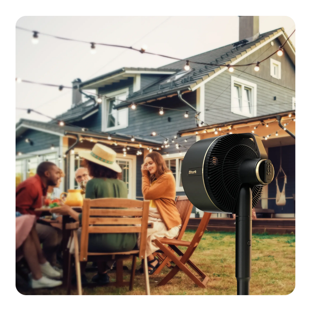 Shark FlexBreeze Fan with Misting Attachment