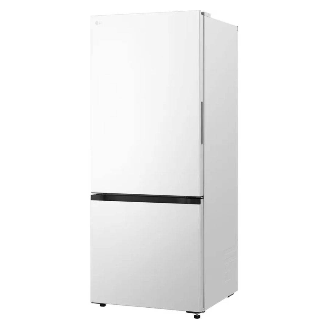 LG 436L Bottom Mount Fridge Matte White