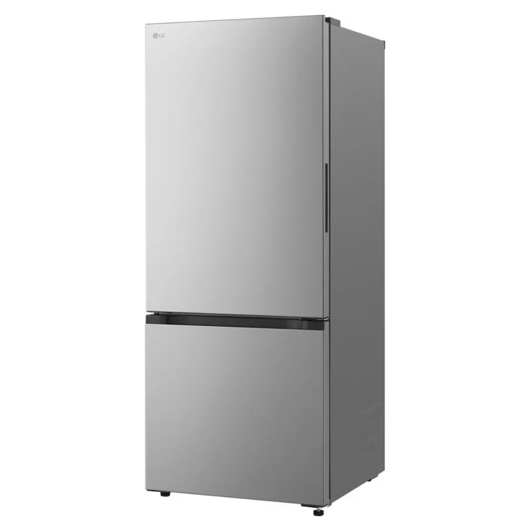 LG 436L Bottom Mount Fridge Stainless Steel