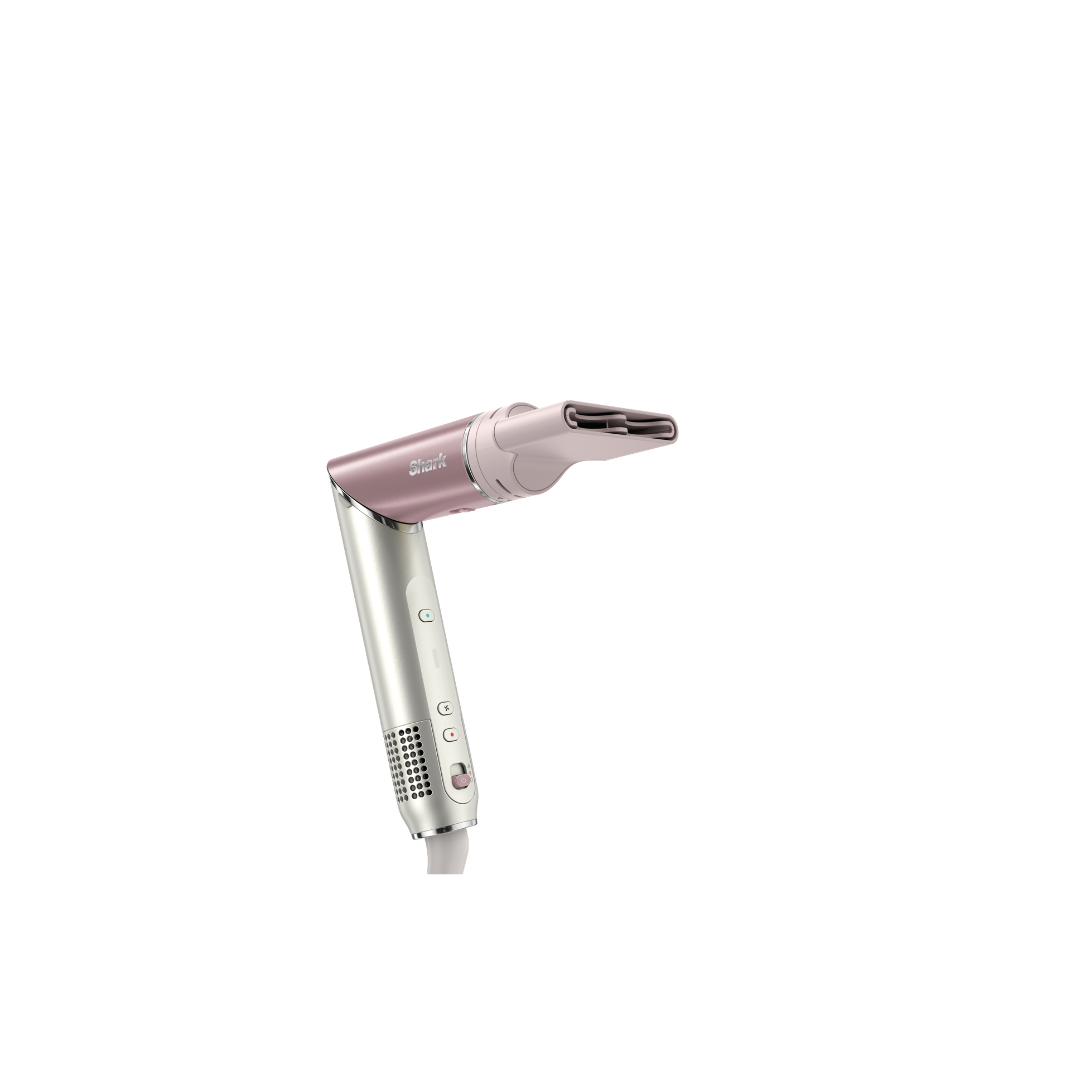 Shark Glam Ceramic Hair Styler - Soft Pink