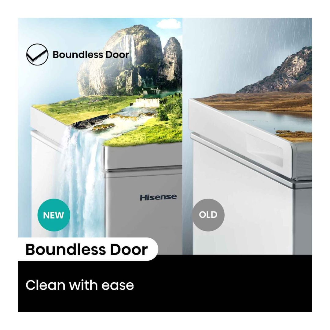Hisense 300 Litre Hybrid Chest Freezer