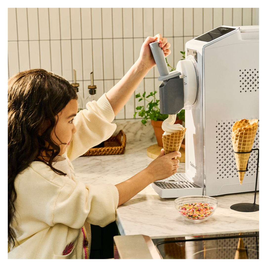 Cuisinart Frost Fusion 6-in-1 Slushy & Soft Serve Maker