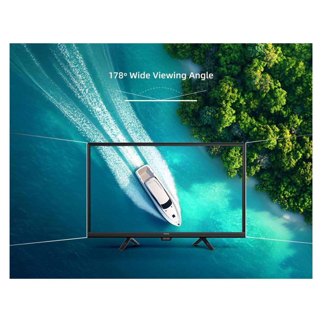ChiQ 24" 12 Volt Caravan HD Google TV (2026)