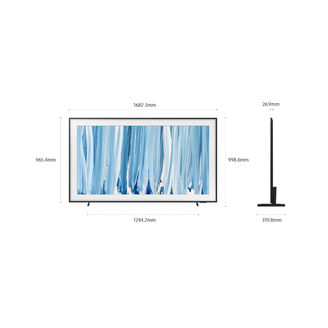 Samsung 75" The Frame Pro 4K Samsung Vision AI Smart TV (2026)