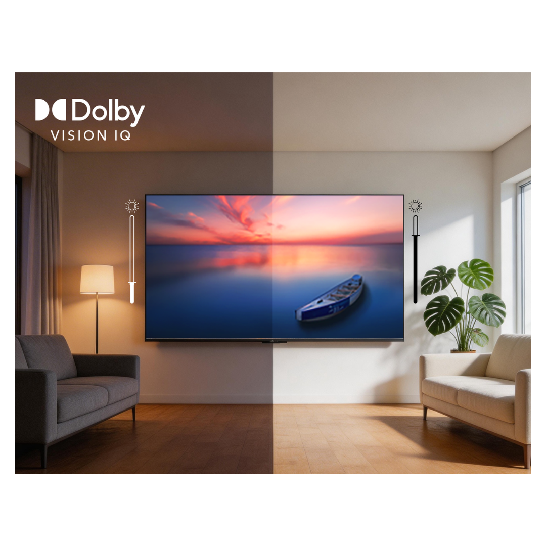 ChiQ 65" QD-Mini LED 144Hz Google TV (2026)