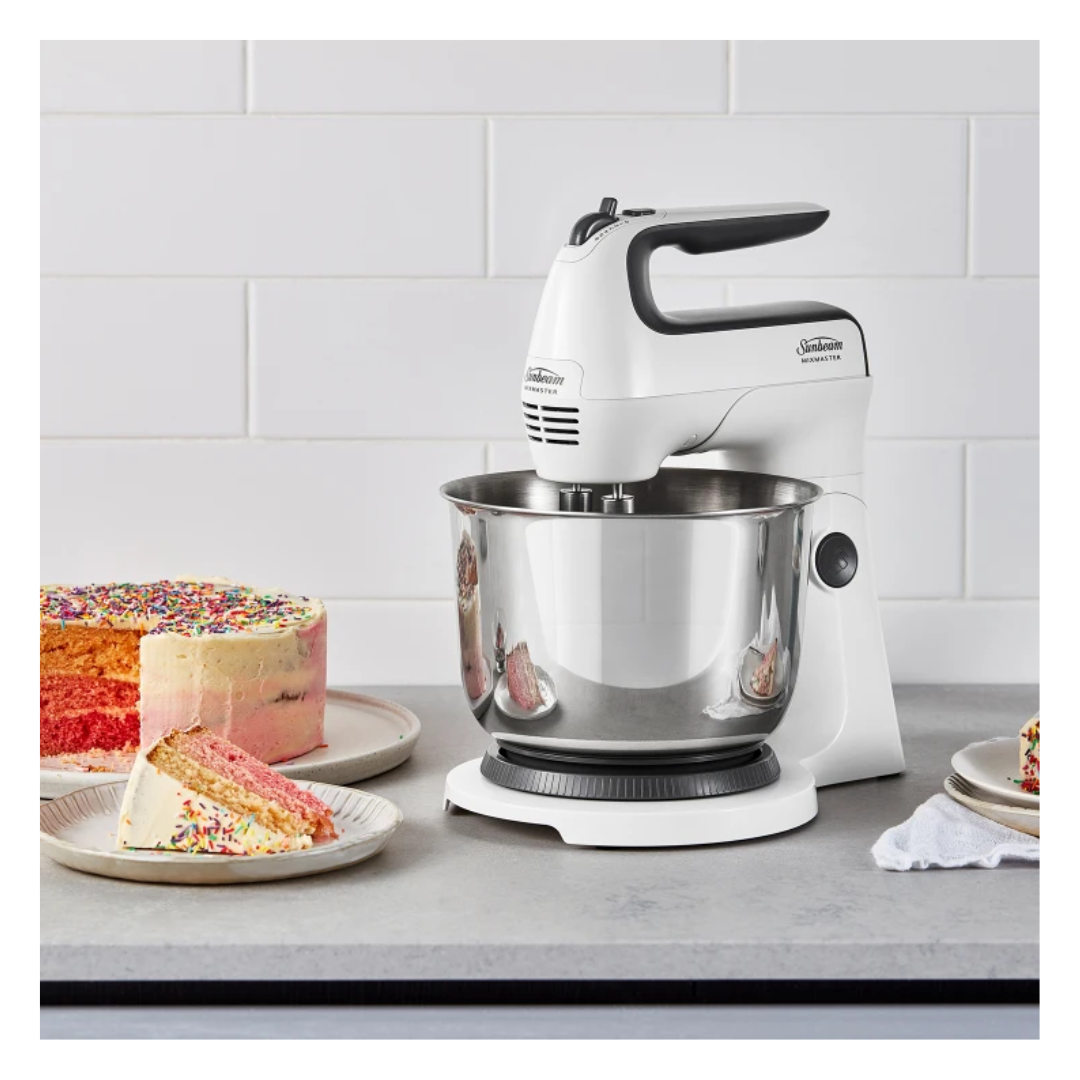 Sunbeam Mixmaster Combo Mixer White