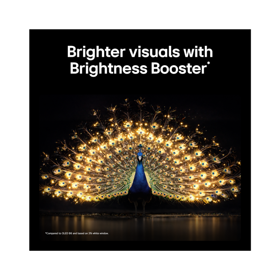 LG 65" OLED EVO AI C6 4K SMART TV (2026)