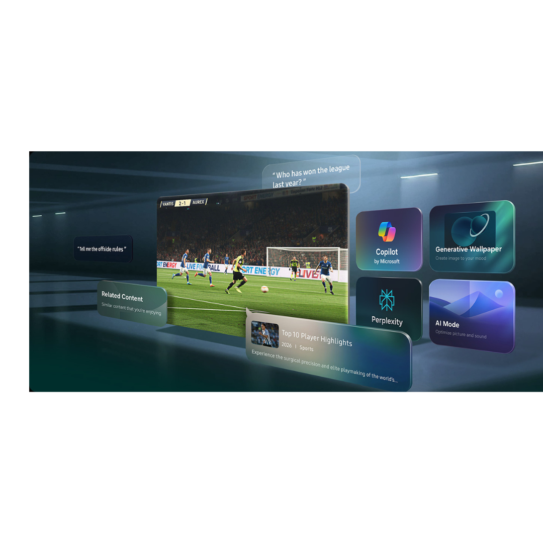 Samsung 77" OLED S85H 4K Samsung Vision AI Smart TV (2026)