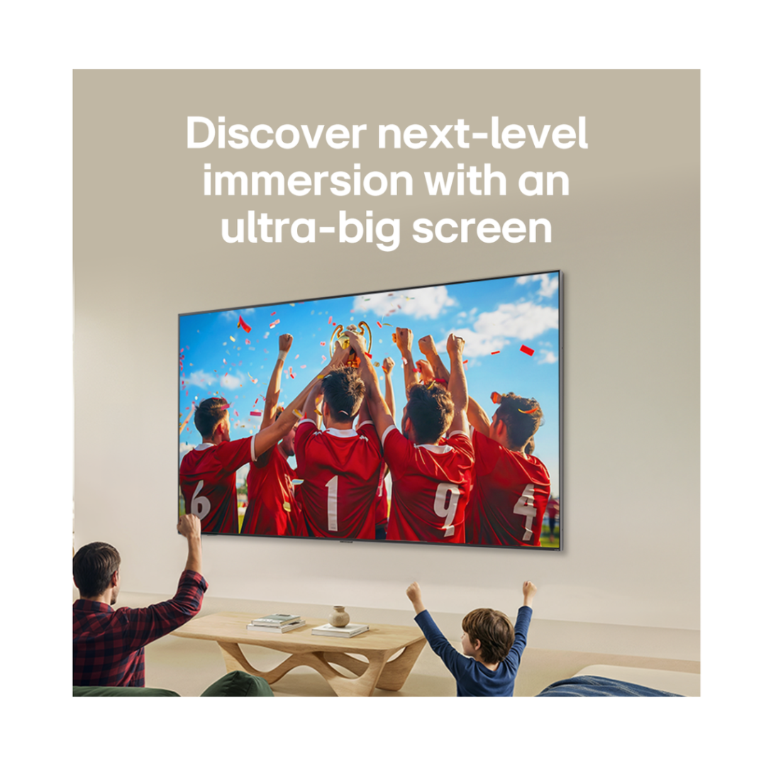 LG 85" QNED80B EVO AI MINI LED 4K SMART TV (2026)