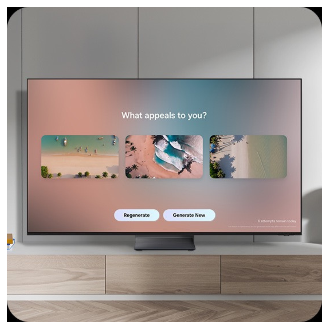 Samsung 75" Micro RGB R85H 4K Samsung Vision AI Smart TV (2026)