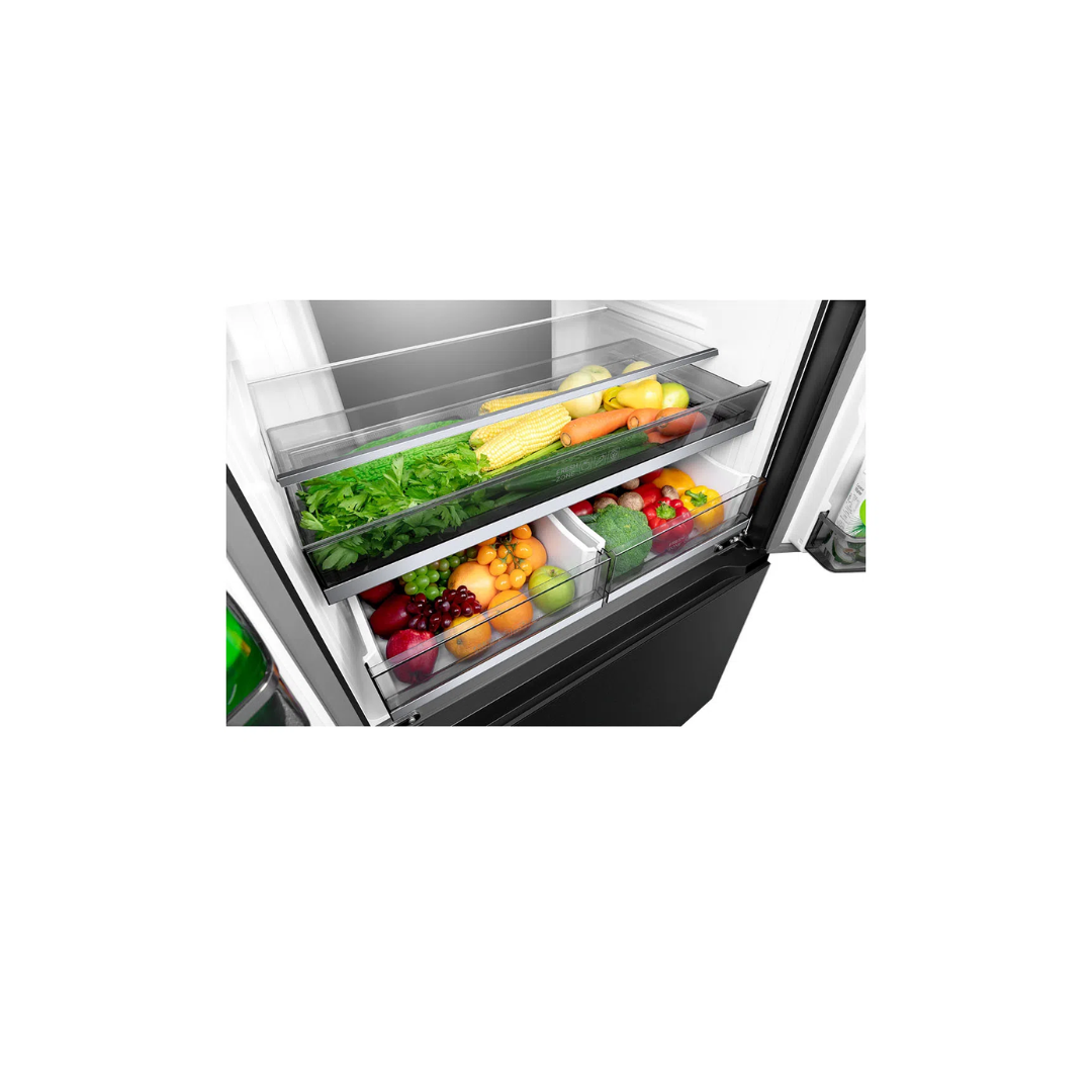 TCL 575L French Door Fridge Matte Black