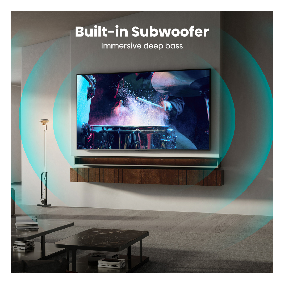 Hisense ULED MiniLED 65" U6S Hi-QLED 144Hz 4K Smart AI TV (2026)