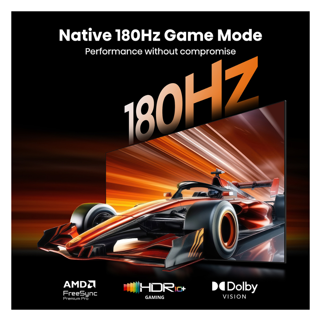 Hisense 85" UR8SAU RGB MiniLED 180Hz 4K Smart AI TV (2026)