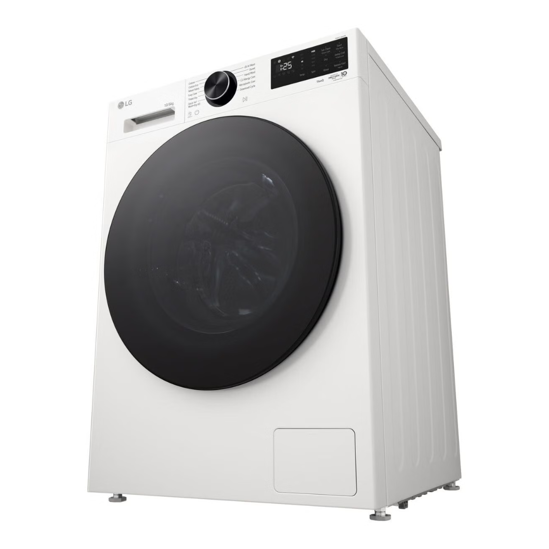 LG 10/6kg Series 3 AI Front Load Washer Dryer Combo