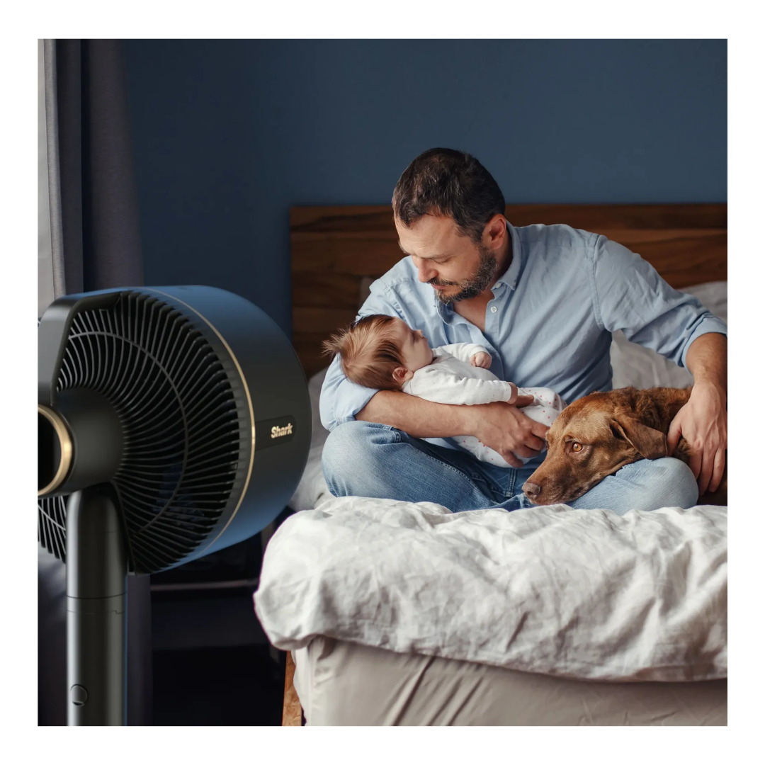 Shark FlexBreeze Fan with Misting Attachment