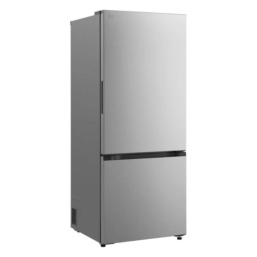 LG 436L Bottom Mount Fridge Stainless Steel