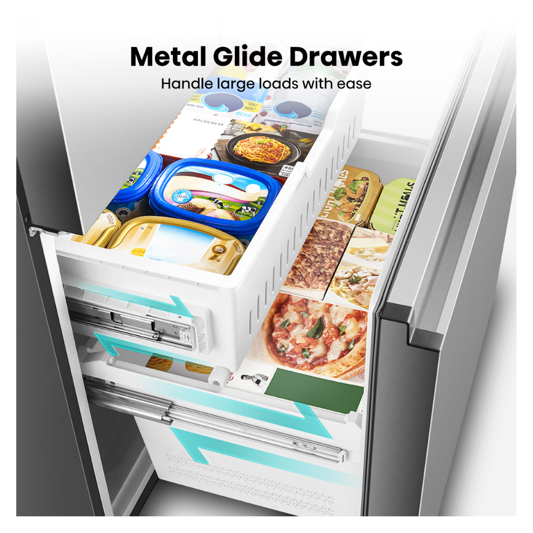 Hisense 544L PureFlex French Door Fridge