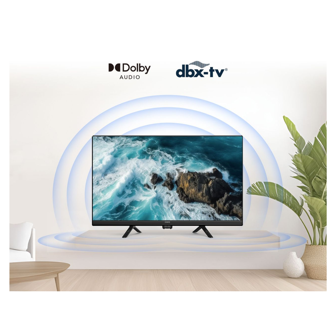ChiQ 24" 12 Volt Caravan HD Google TV (2026)