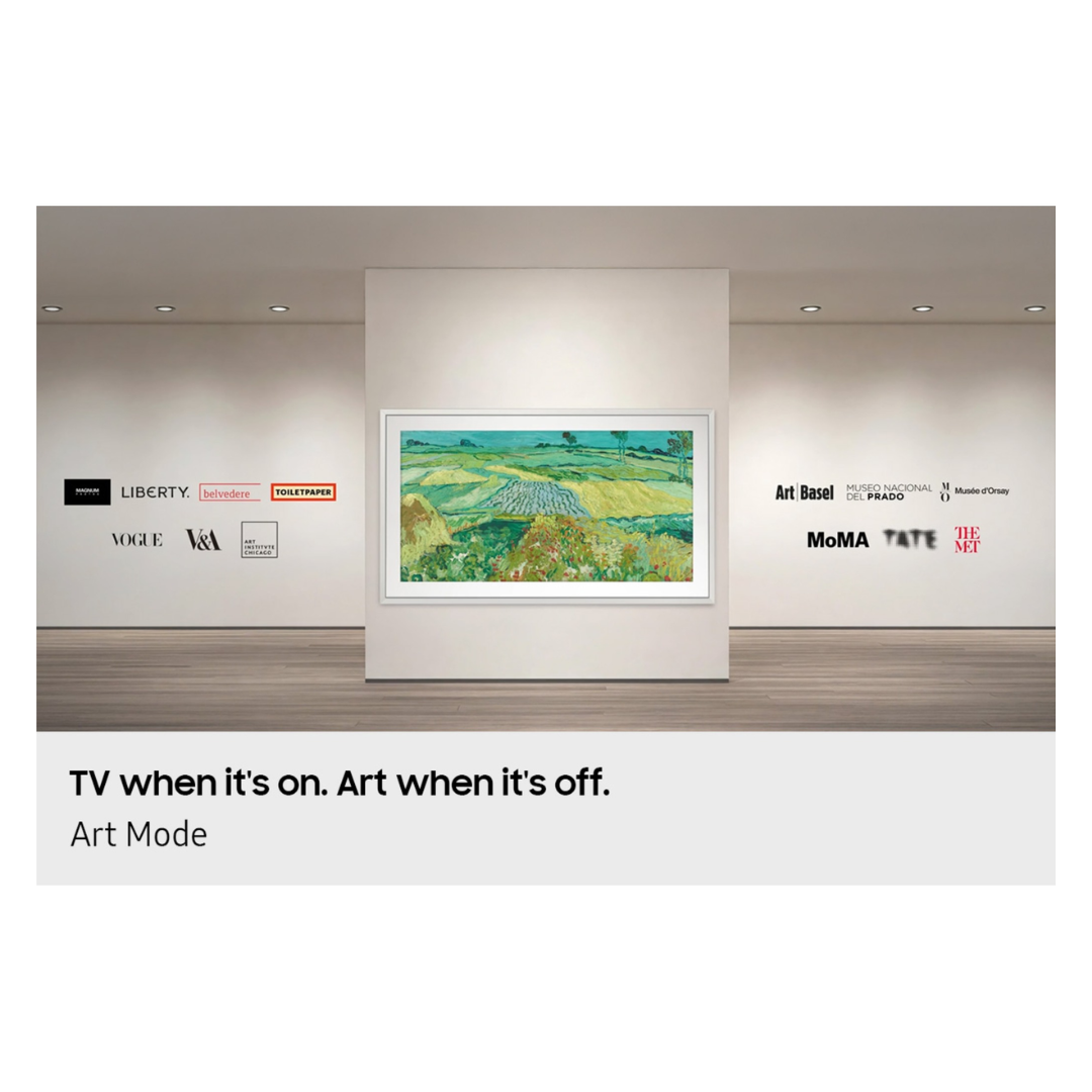 Samsung 75" The Frame 4K Samsung Vision AI Smart TV (2026)