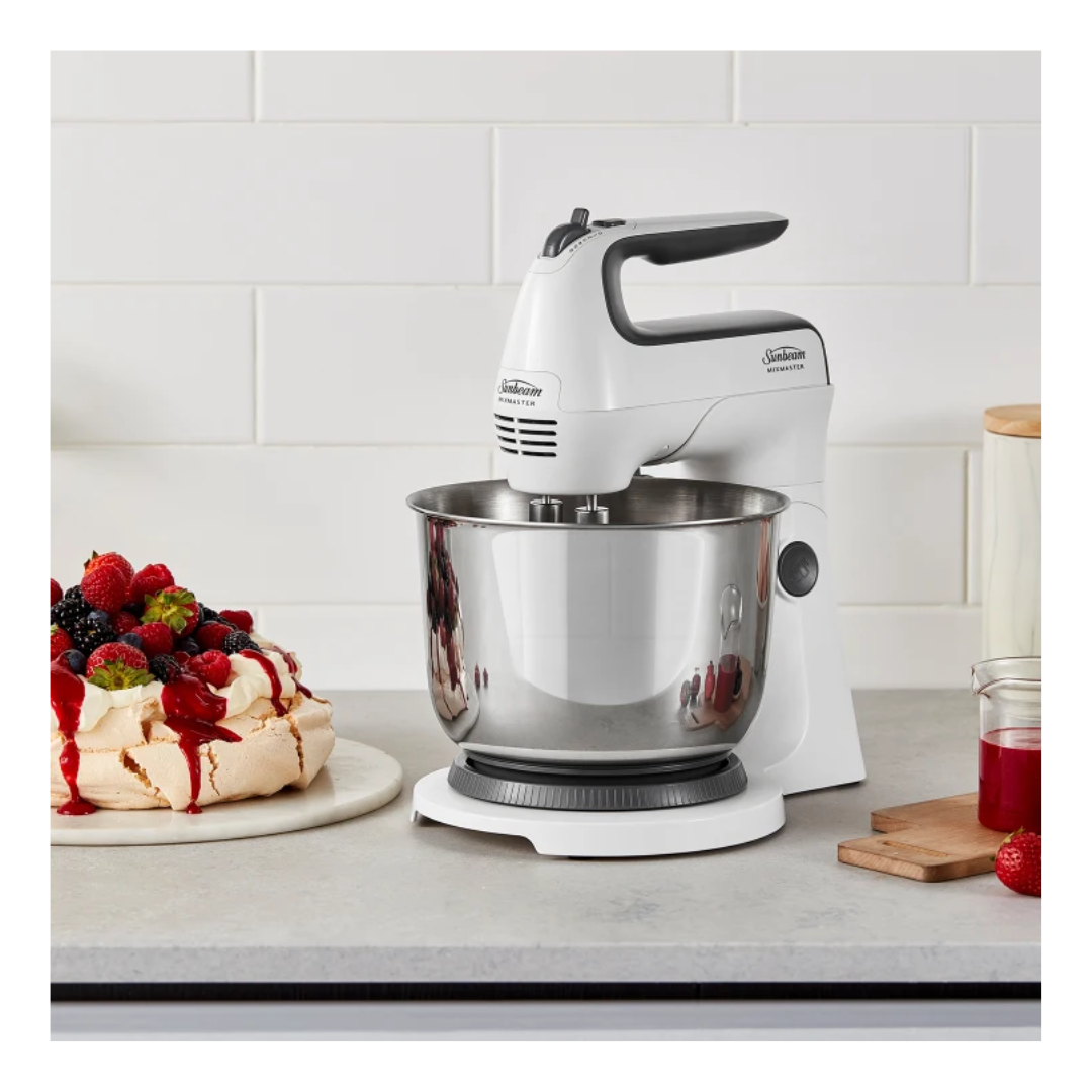 Sunbeam Mixmaster Combo Mixer White