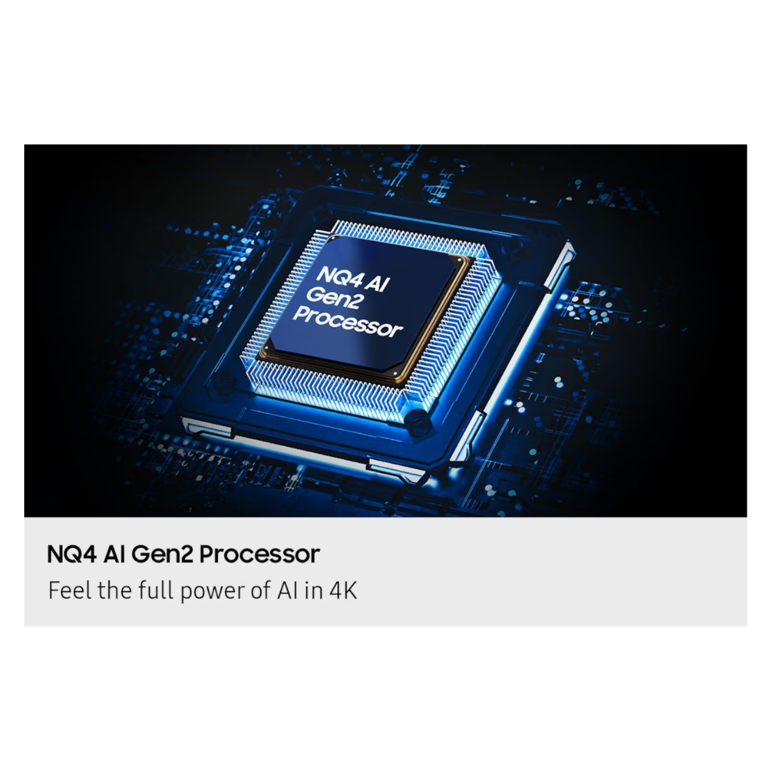 Samsung 100" Neo QLED QN80H 4K Samsung Vision AI Smart TV (2026)