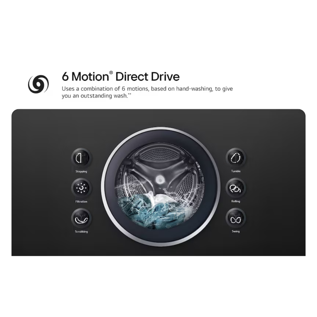 LG 8kg Series 3 AI Front Load Washer