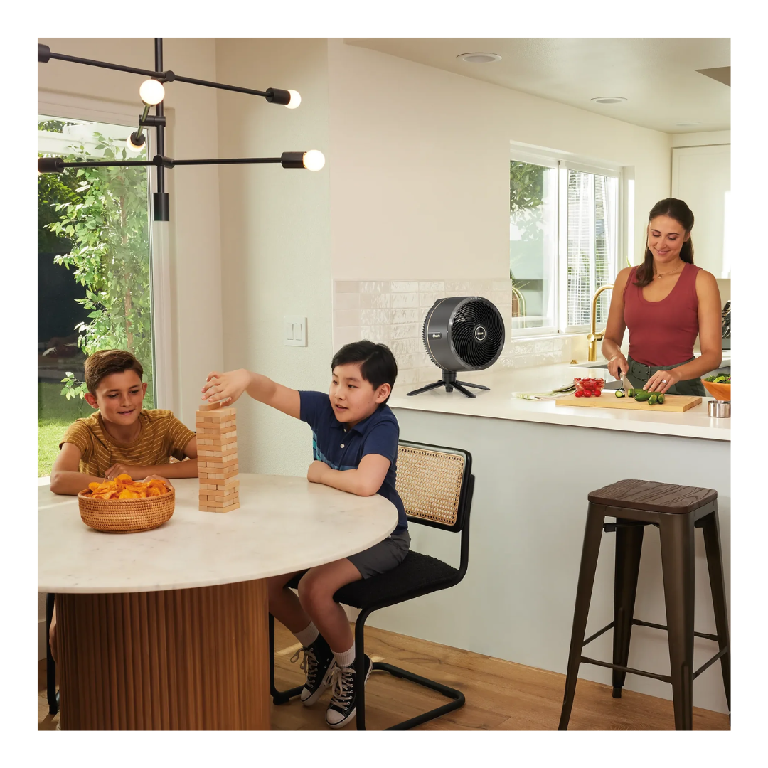 Shark FlexBreeze Fan with Misting Attachment