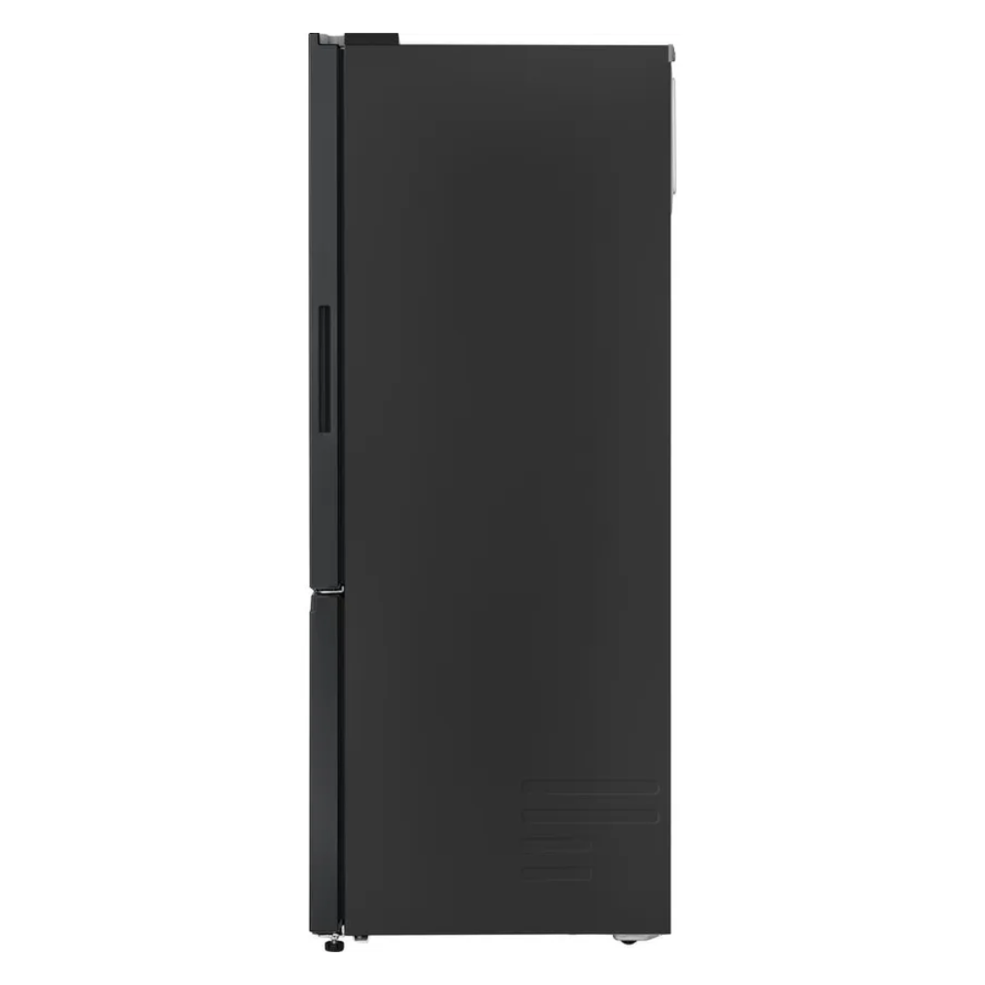 LG 436L Bottom Mount Fridge Matte Black