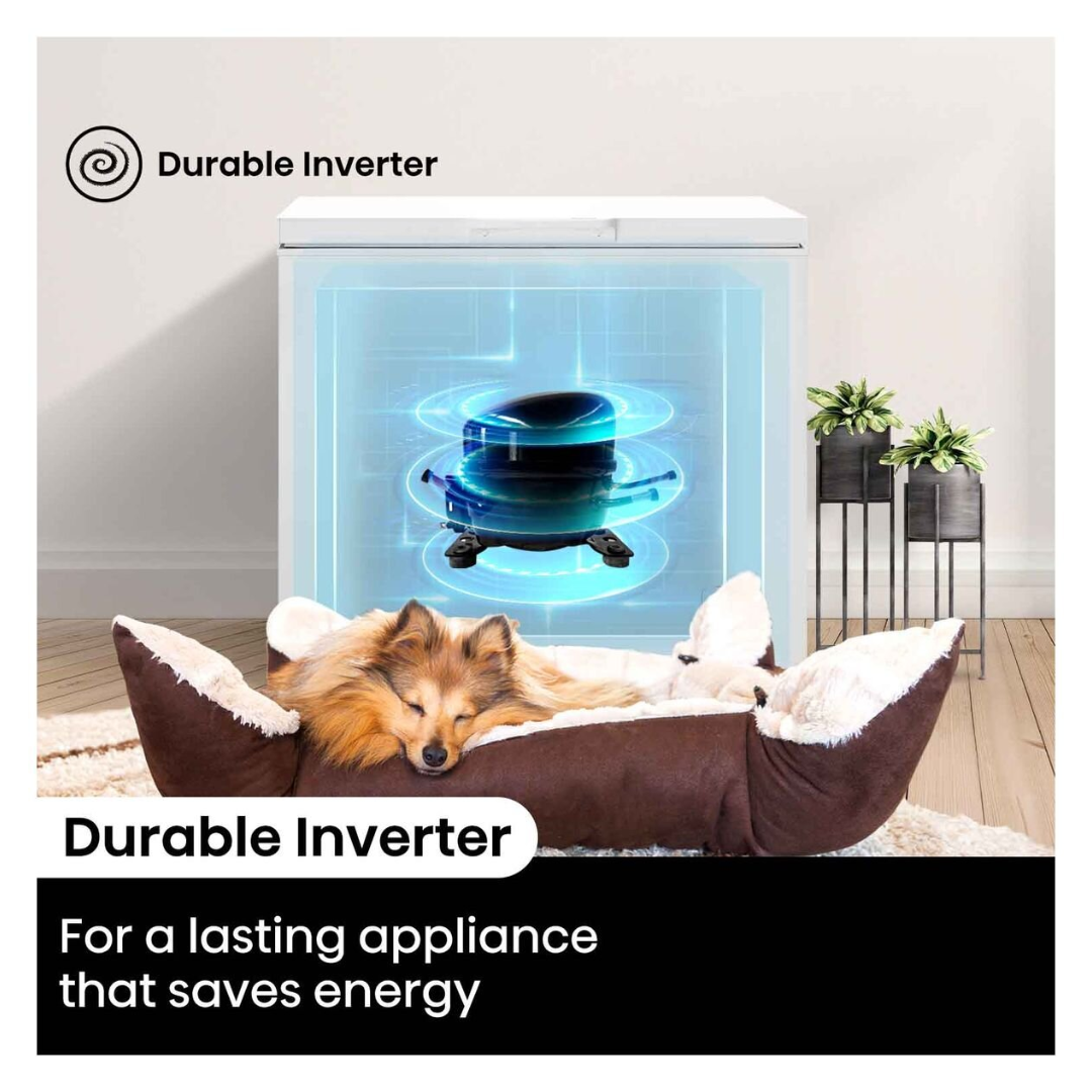 Hisense 300 Litre Hybrid Chest Freezer