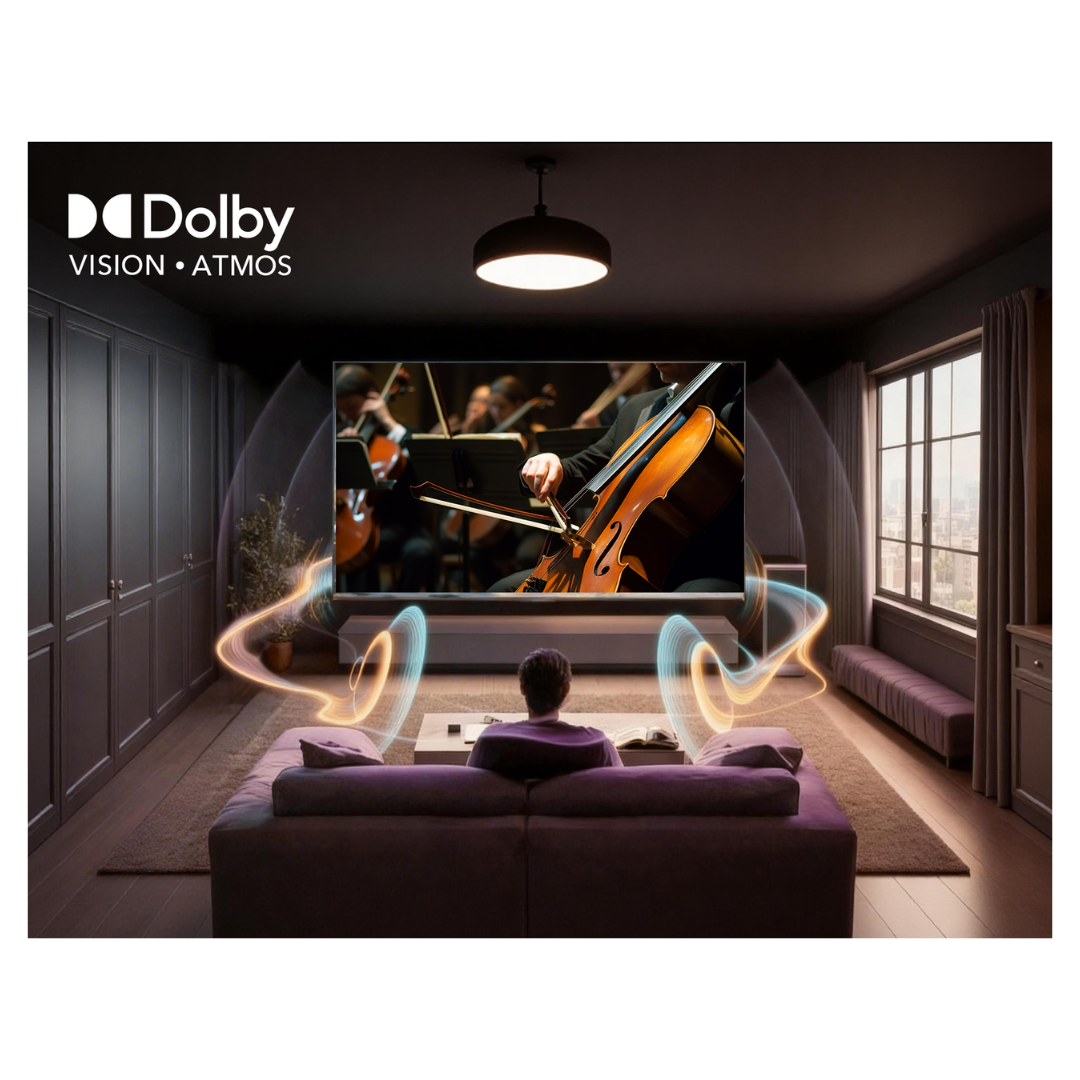 ChiQ 65" QD-Mini LED 144Hz Google TV (2026)