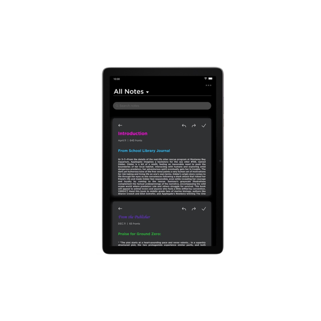 Telstra TCL TAB 10L 4G Cellular 64GB 10.1" Screen - Black