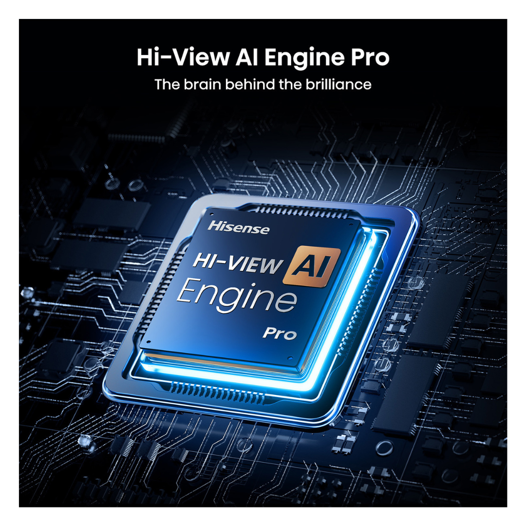 Hisense 85" ULED MiniLED Pro 4K QLED 165Hz Smart TV (2026)