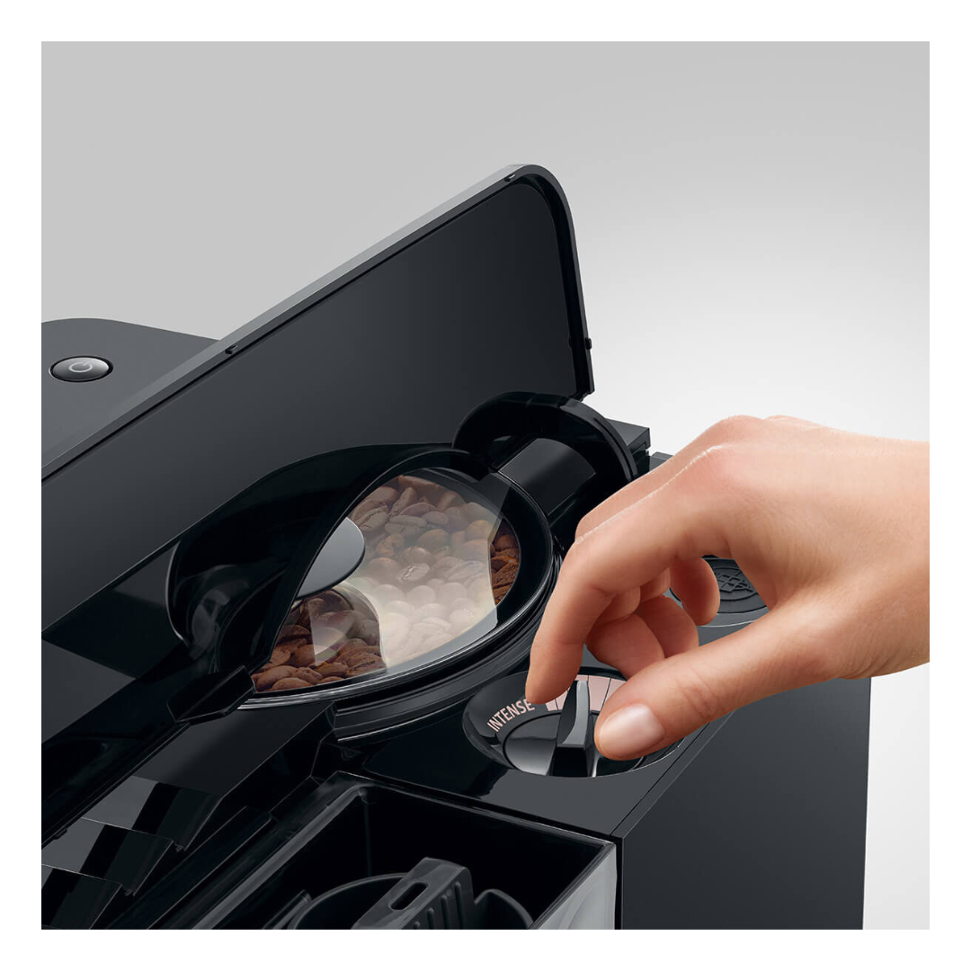 JURA C8 Piano Black Automatic Coffee Machine