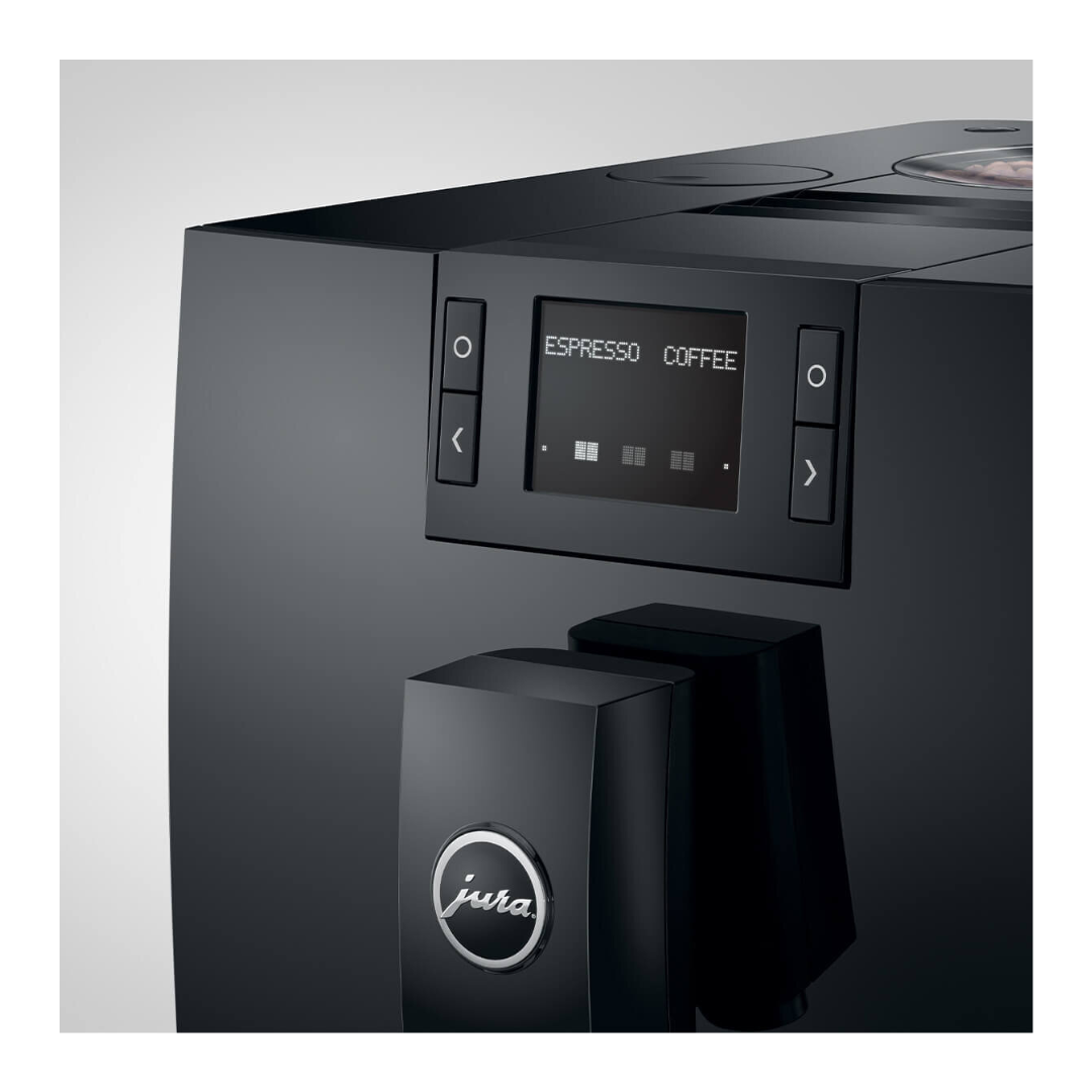 JURA C8 Piano Black Automatic Coffee Machine