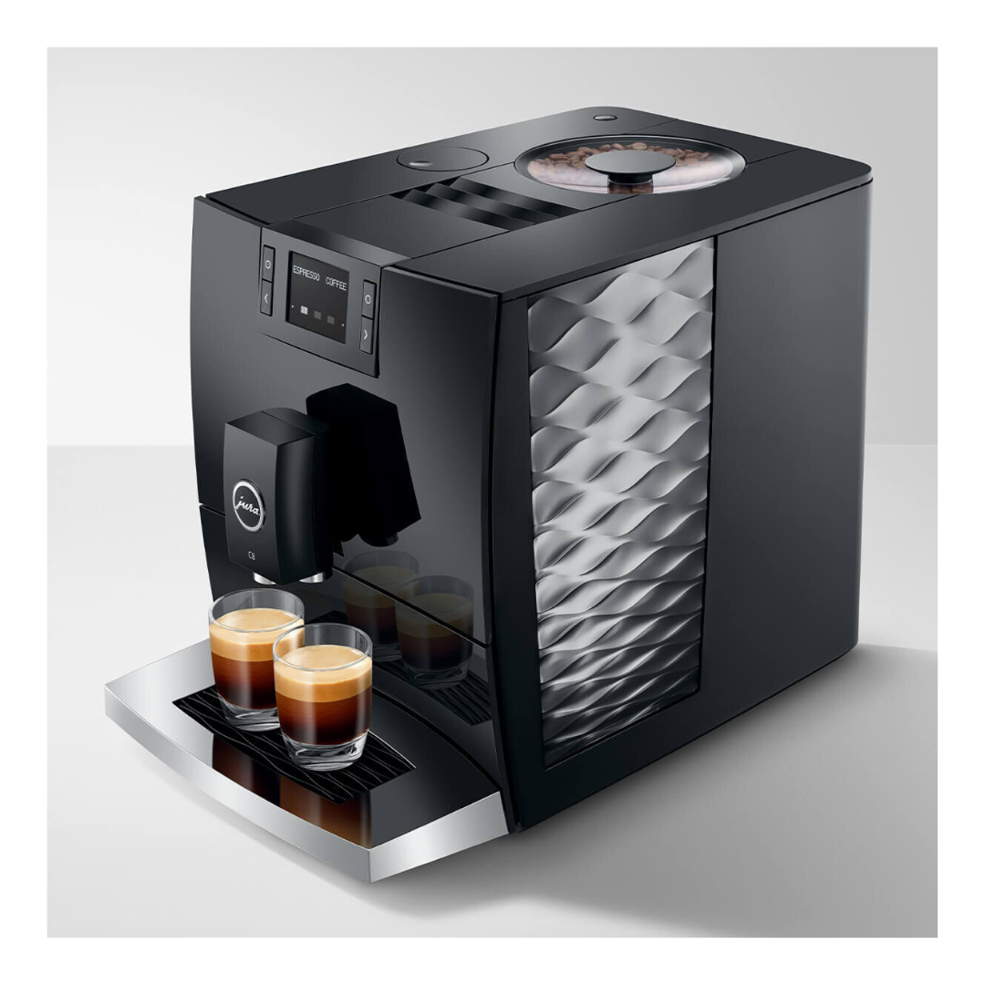 JURA C8 Piano Black Automatic Coffee Machine