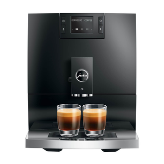 JURA C8 Piano Black Automatic Coffee Machine