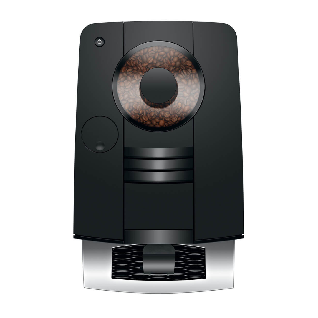 JURA C8 Piano Black Automatic Coffee Machine